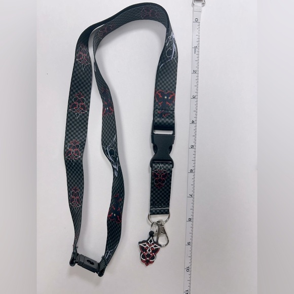 Kingdom Hearts - Heartless/Nobody Lanyard ♥️🗝️🌖 - Picture 4 of 4